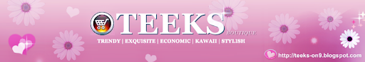 TEEKS Online Boutique Store | Online Shopping | Ladies Fashion