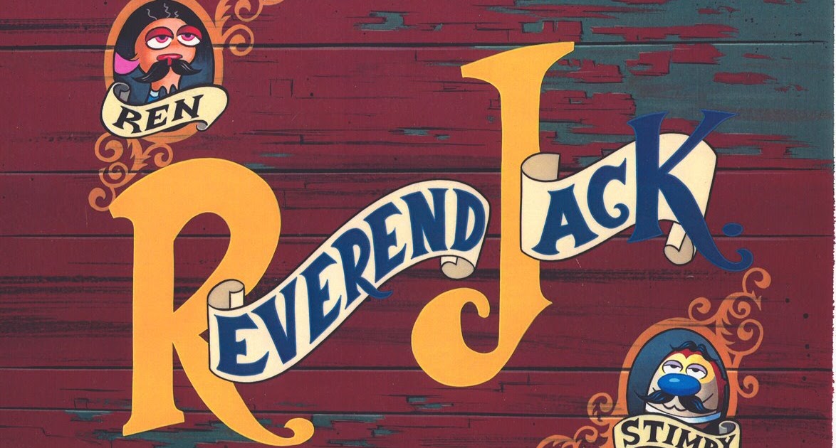 Bob Camp Cartoonist Ren and Stimpy title cards