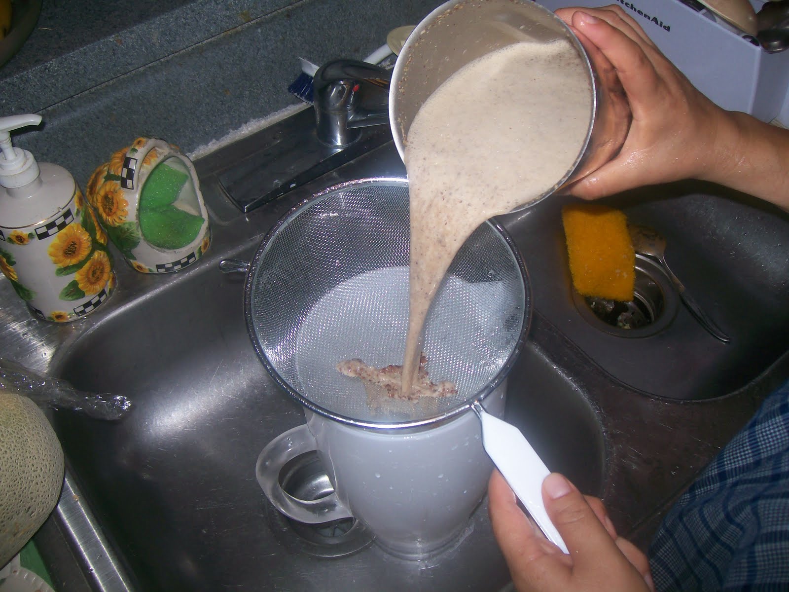 La Cocina De Nathan Cuban, Spanish, Mexican Cooking & More Horchata