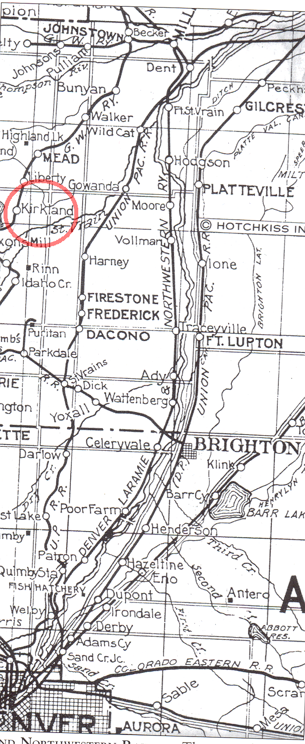 Observations about Longmont, Colorado Kirkland, Colorado
