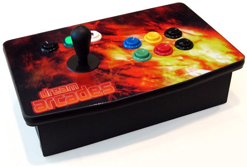 World Of My Own Design Xbox 360 Arcade Sticks