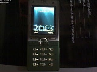 T-Mobile Sony Ericsson W880i - Esato