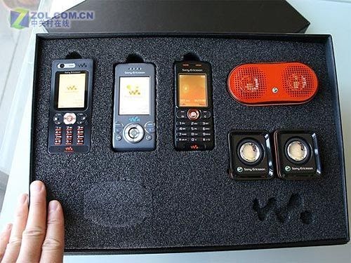 Sony Ericsson W880 Walkman Retro Unboxing 