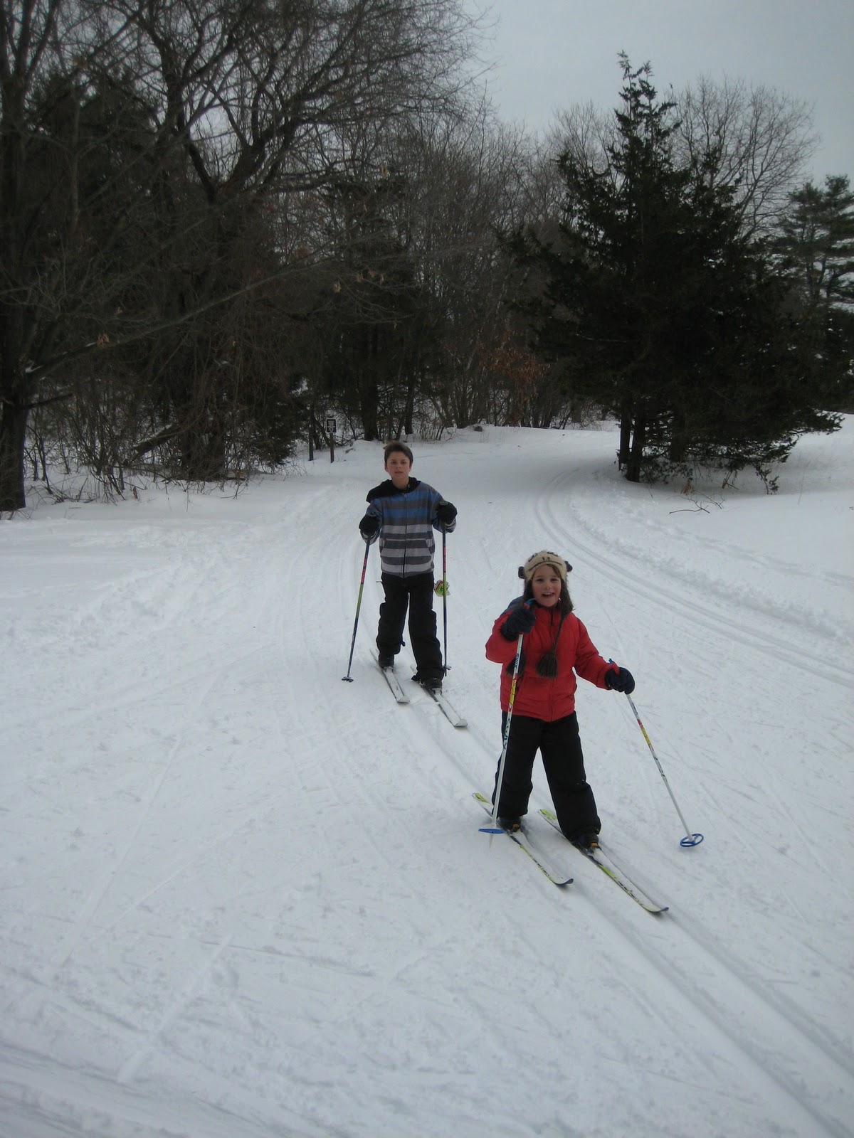 Dadventures A Venture on the Farm, Great Brook Ski Touring, Carlisle, MA