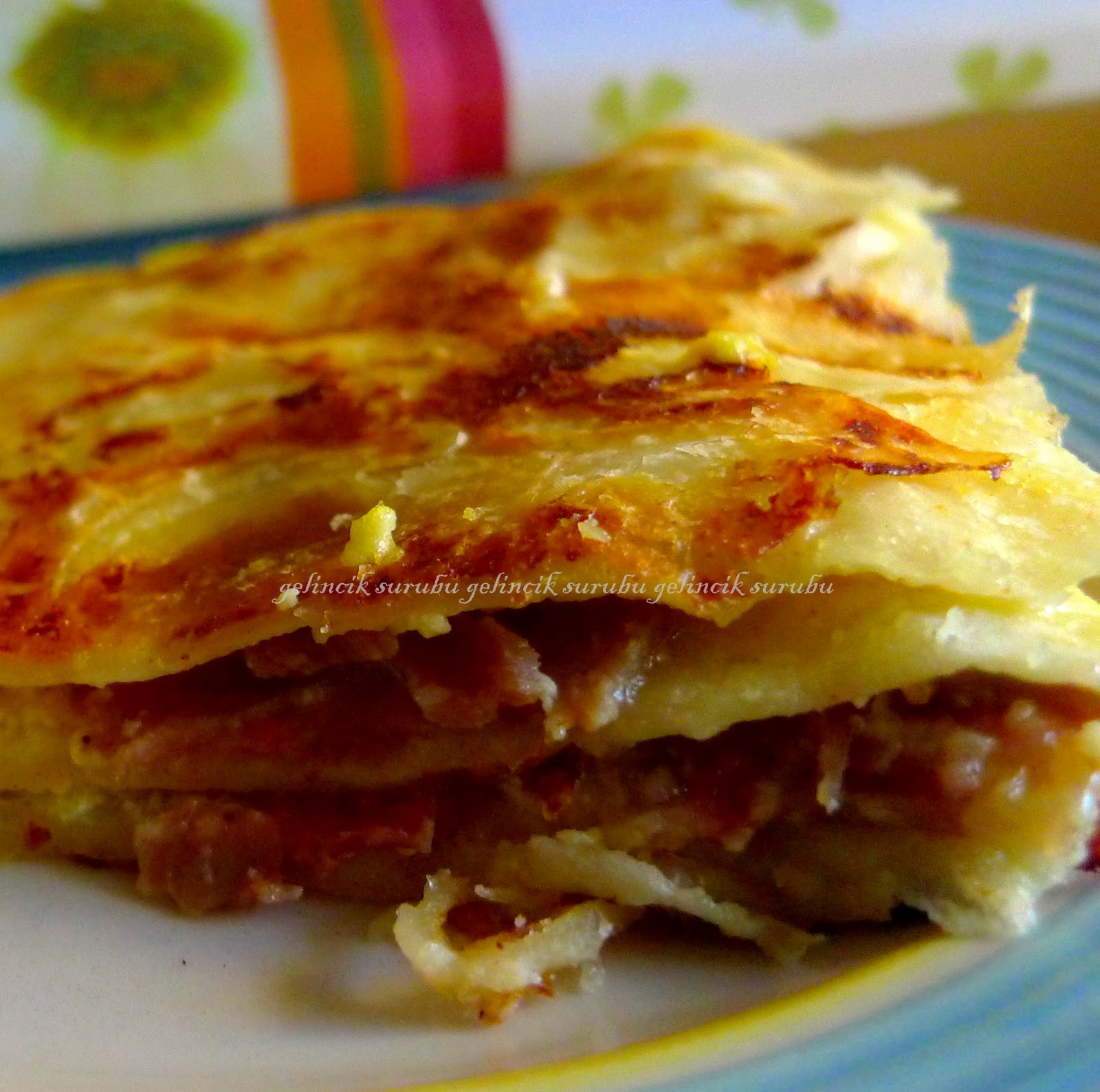 Lavaş Böreği (Pastırmalı) GELİNCİK ŞURUBU