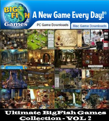 Free Full Version Portable Games - Free Portable Games Download- Portable Games Collection: Ultimate BigFish Game Collection - VOL 2