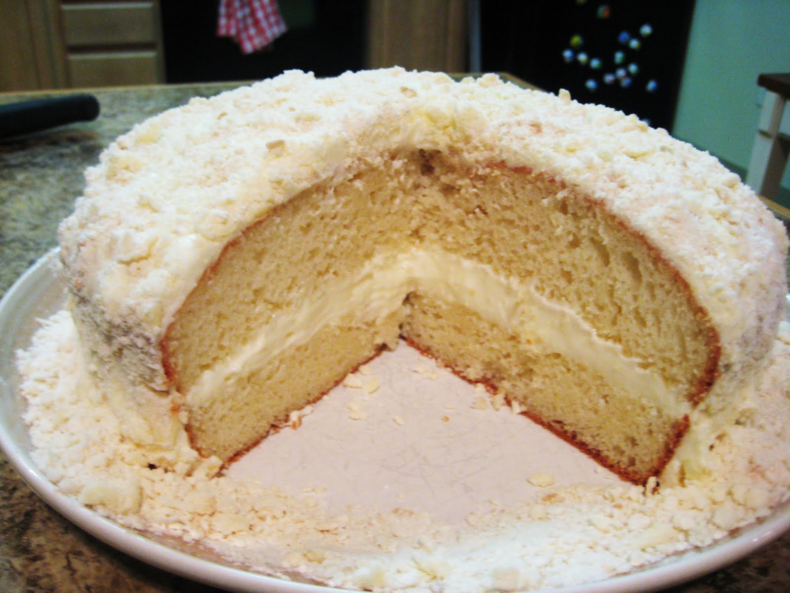 Miranda's Recipes Lemon Cake Like Olive Garden