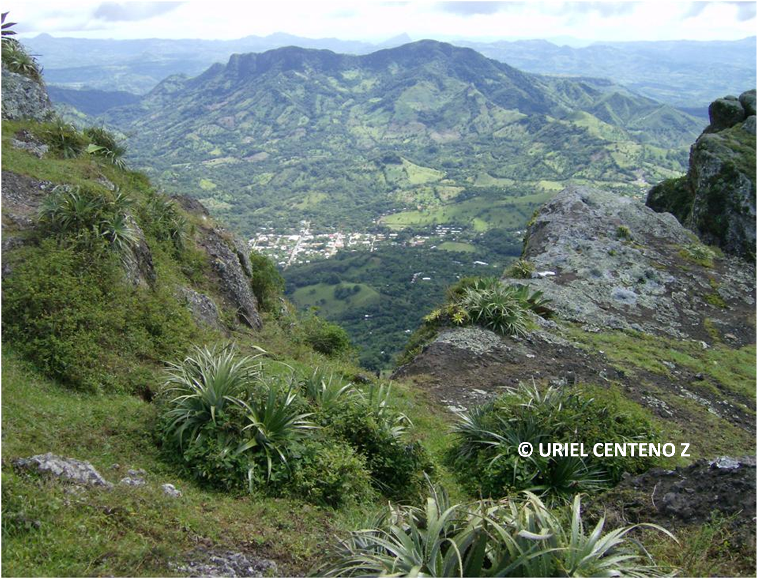 TURISMO RURAL EN NICARAGUA EL ANFITEATRO NATURAL DE SANTA LUCÍA