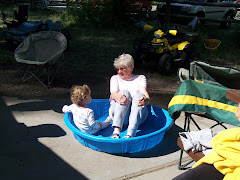 Aunt Dorothy keeping Zoey busy!