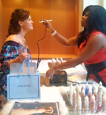 The company#39;s airbrush makeup luminous airbrush makeup. The company#39;s airbrush makeup
