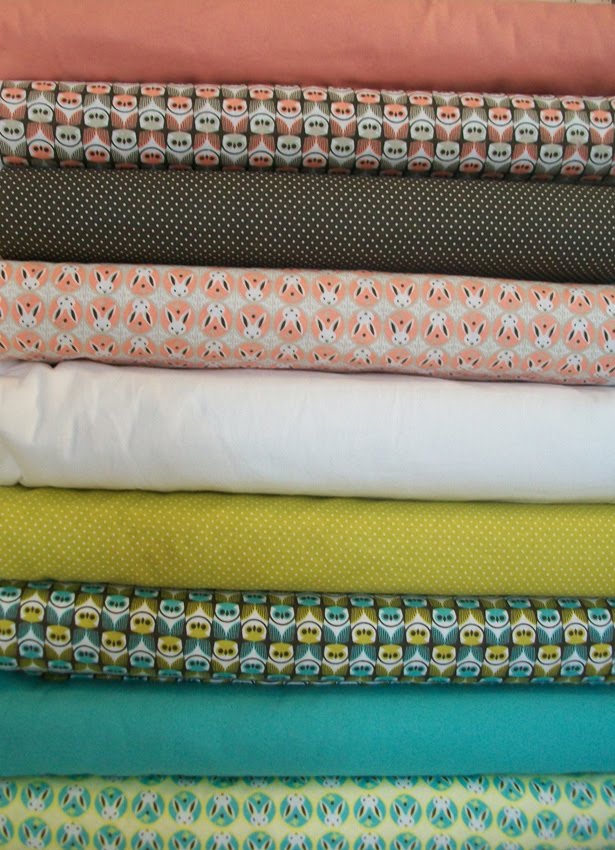 New Fabric from Daiwabo Japan Tip Top Elephants and Hippos and a