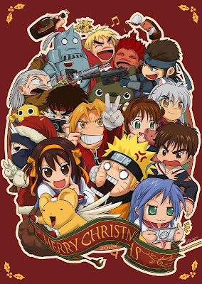 christmas anime