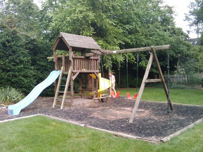 Maya Swing Set