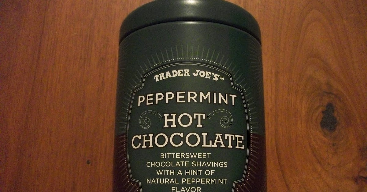 Luxurious Liquids Trader Joe's Peppermint Hot Chocolate