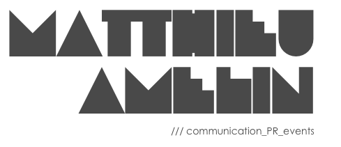 matthieu amelin  /// communication_PR_events