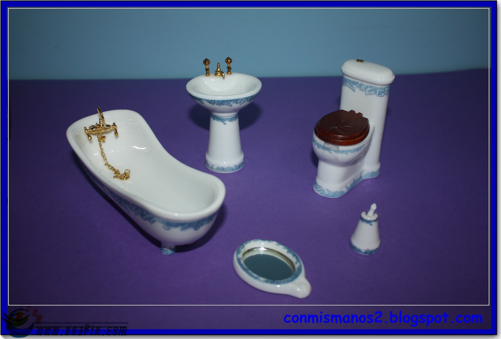 Con mis manos: MUEBLES DE BAÑO