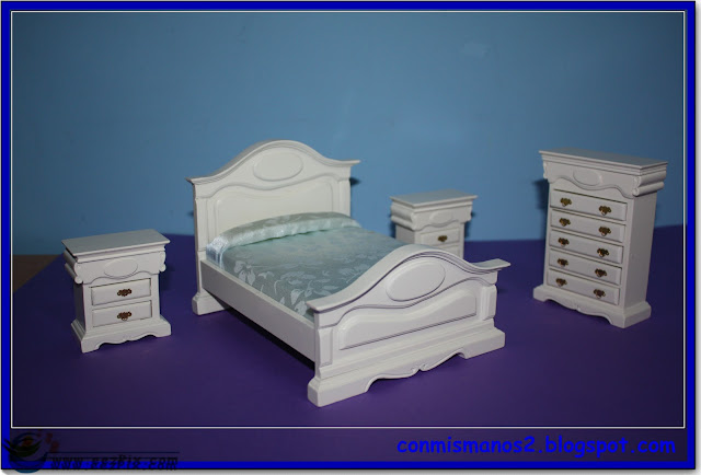 Con mis manos: MUEBLES DEL DORMITORIO PRINCIPAL