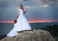 Abby at Antelope Island