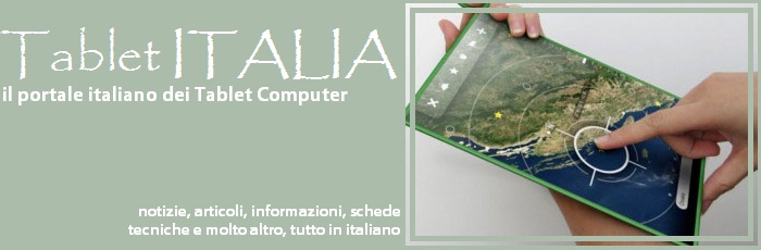 Tablet Italia, il portale dei Tablet Computer