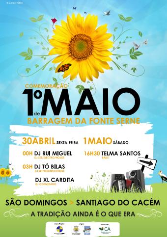 Agenda: DJ Rui Miguel @ Festa 1ºMaio