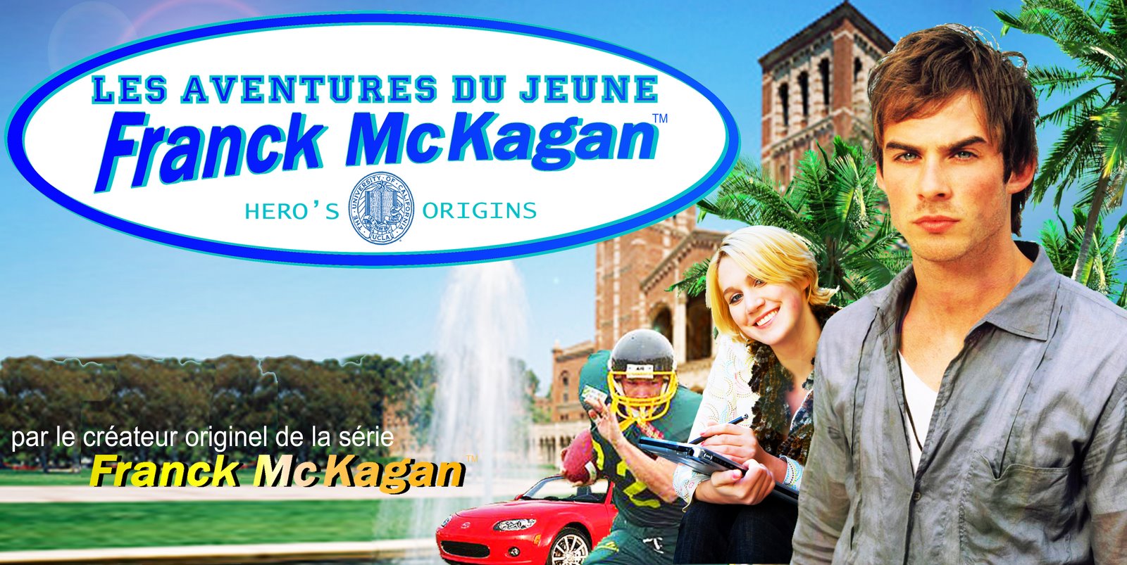Les aventures du jeune Franck Mc Kagan