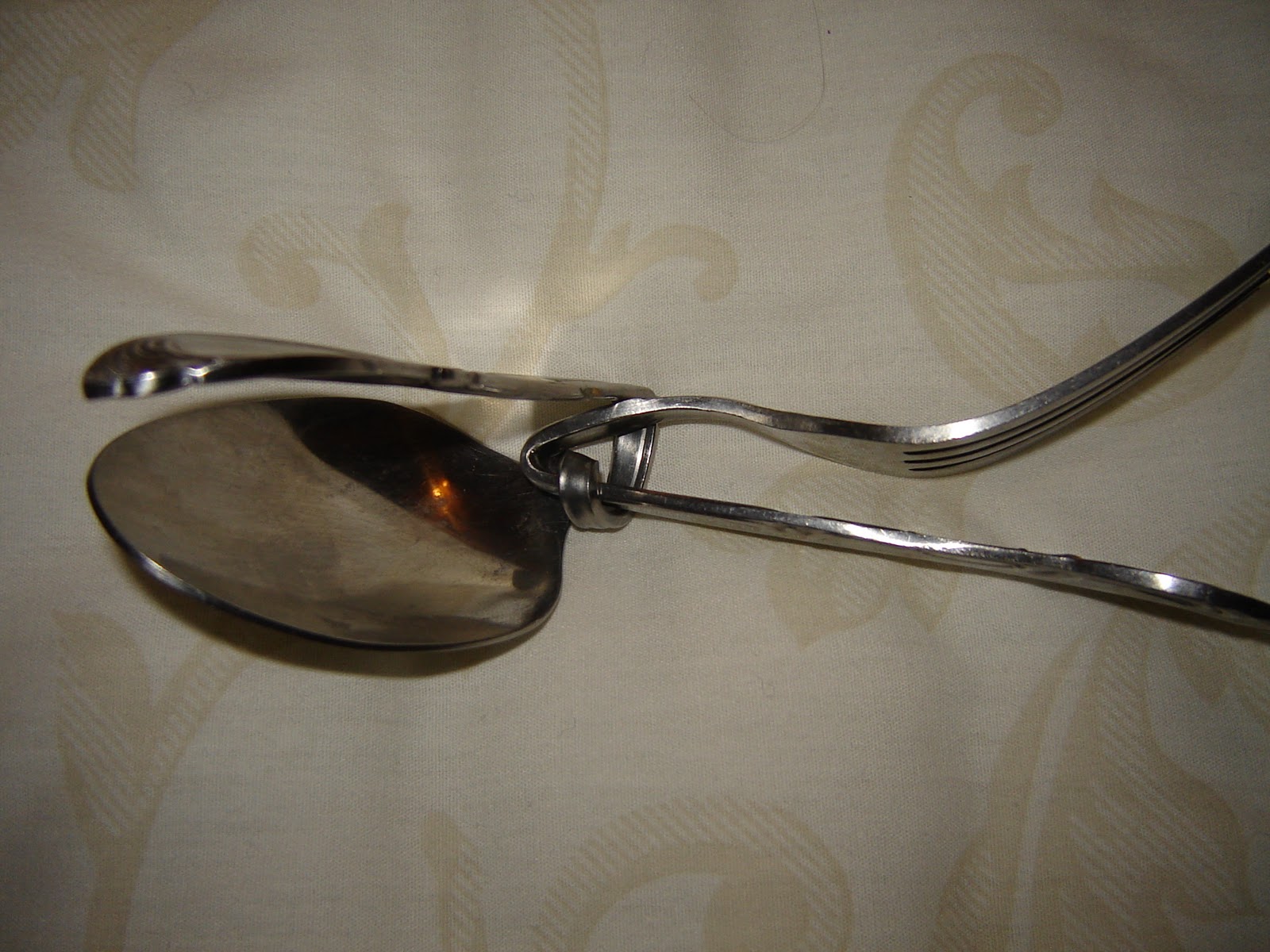 bent spoon