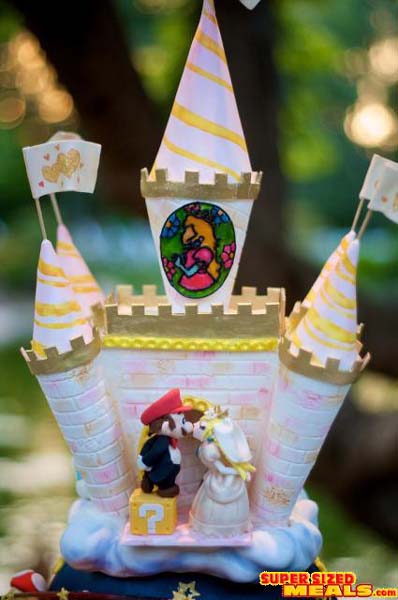 Game Wedding Cakes Super Mario