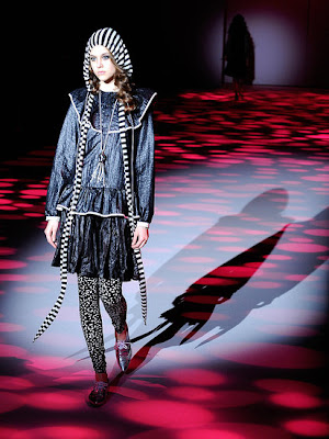 fashion by japanese model