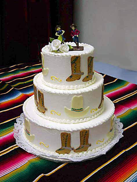 Carmageddon Wedding Ideas Western Wedding Cakes Western Cake