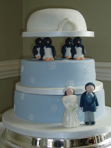 Penguin+igloo