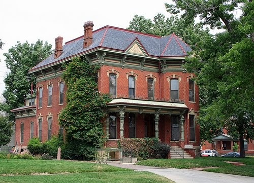 Traumhäuser & Luxus-Immobilien: Gebhard Mansion - Traumhaus in Denver