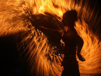 the fire dance