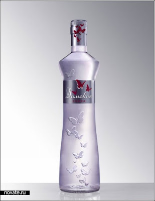 bottle of vodka