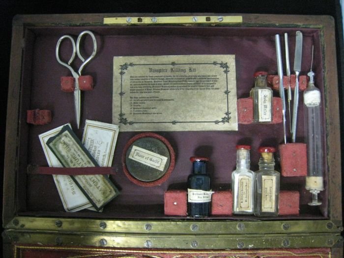 Kits para matar vampiros