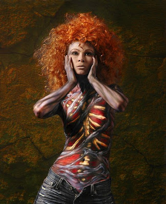 Women+body+painting+festival