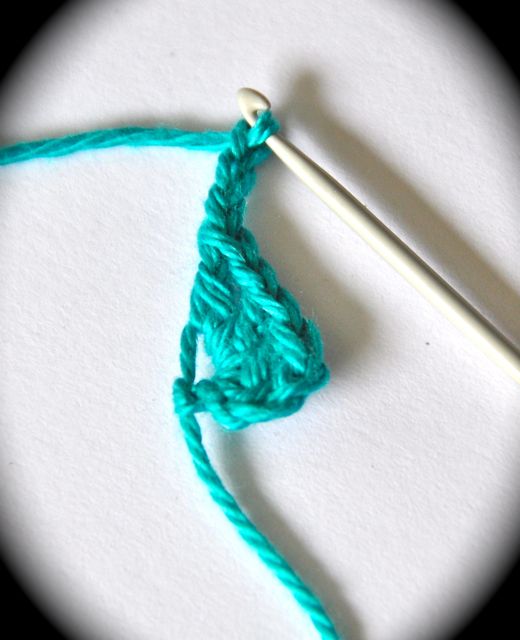 Foxs Lane How to crochet ricrac.