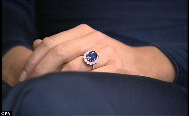 Prince William And Kate Middleton Engagement Ring. Prince William has given Kate
