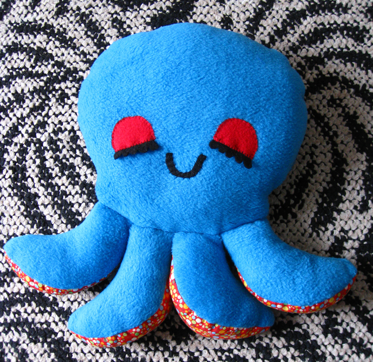the cute octopus Project Cute Octopus Pattern