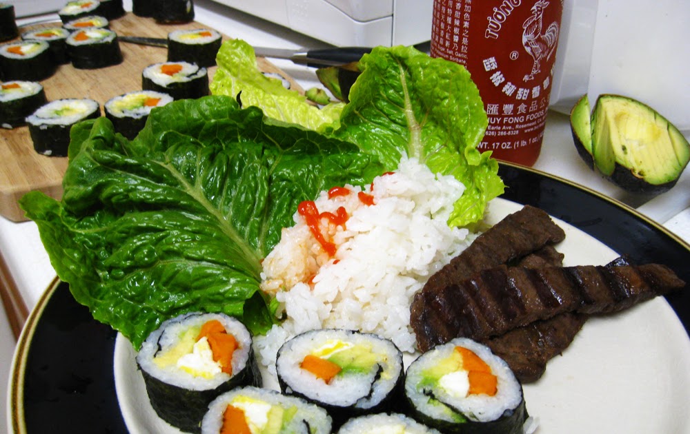 the cute octopus: Recipe: Not-Raw Sushi