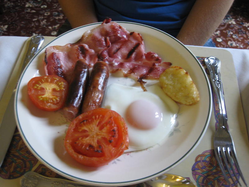 NATIONS HABITS Breakfast in IRELAND