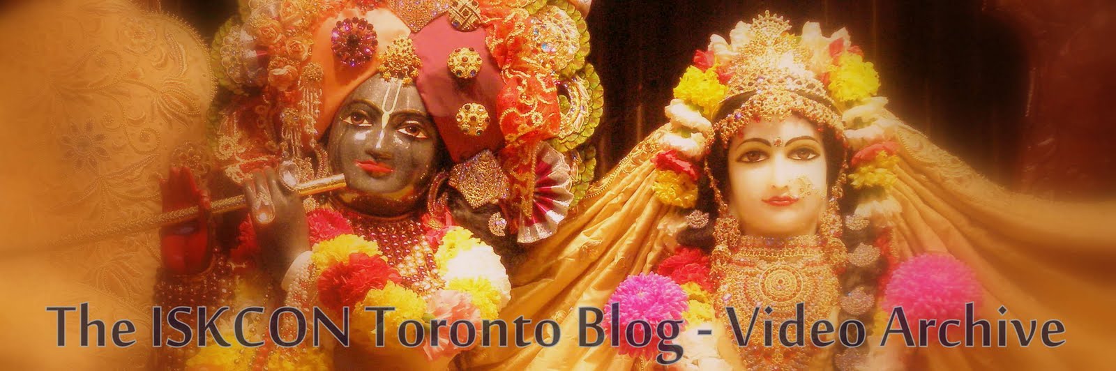 The ISKCON Toronto Blog: Video Archive