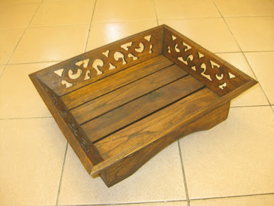 bekas hantaran kayu