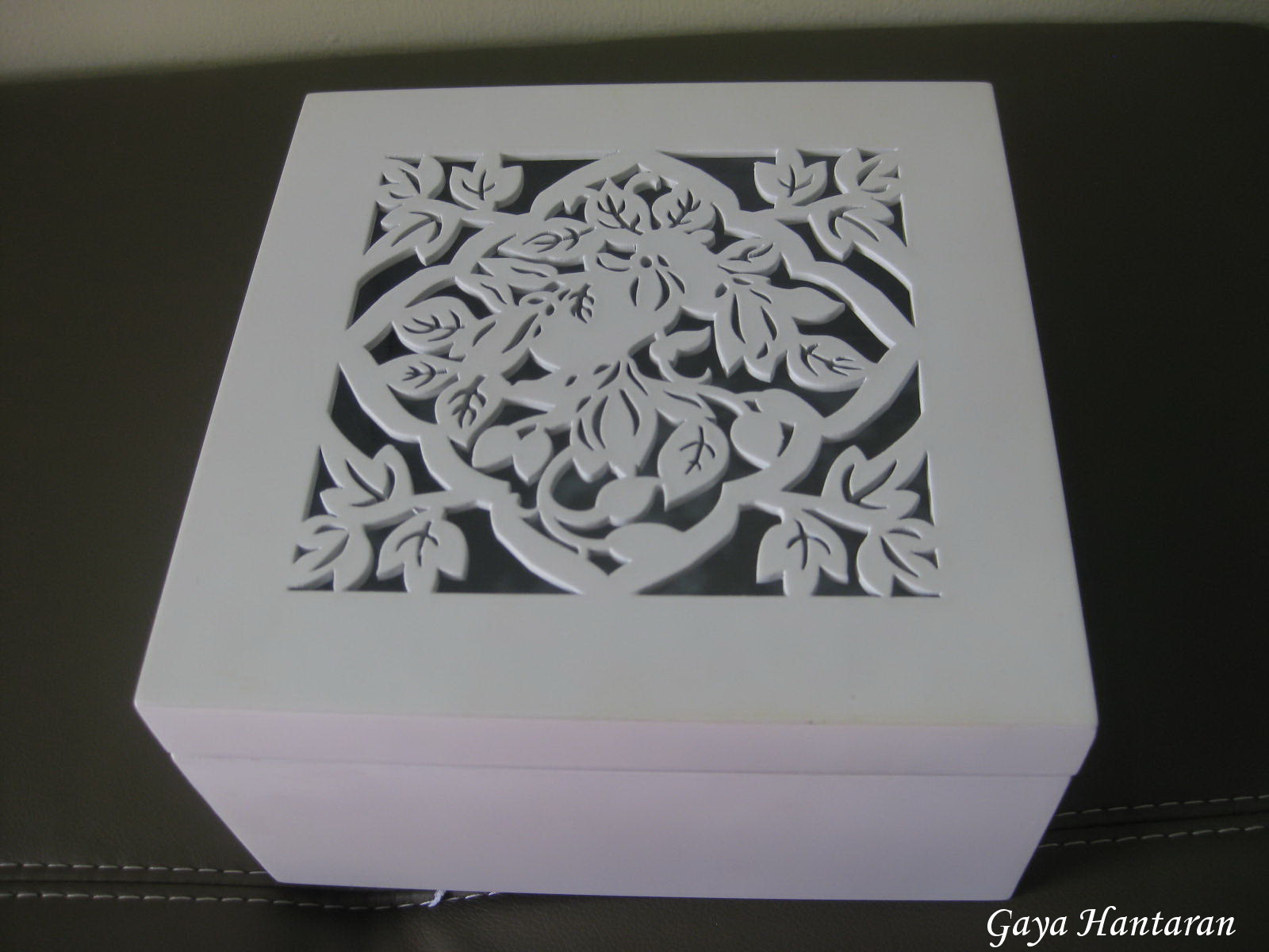 bekas hantaran kayu