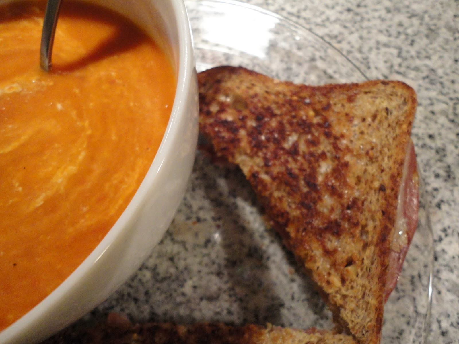 Sage Sprout Red Pepper, Tomato, Carrot Purée Soup