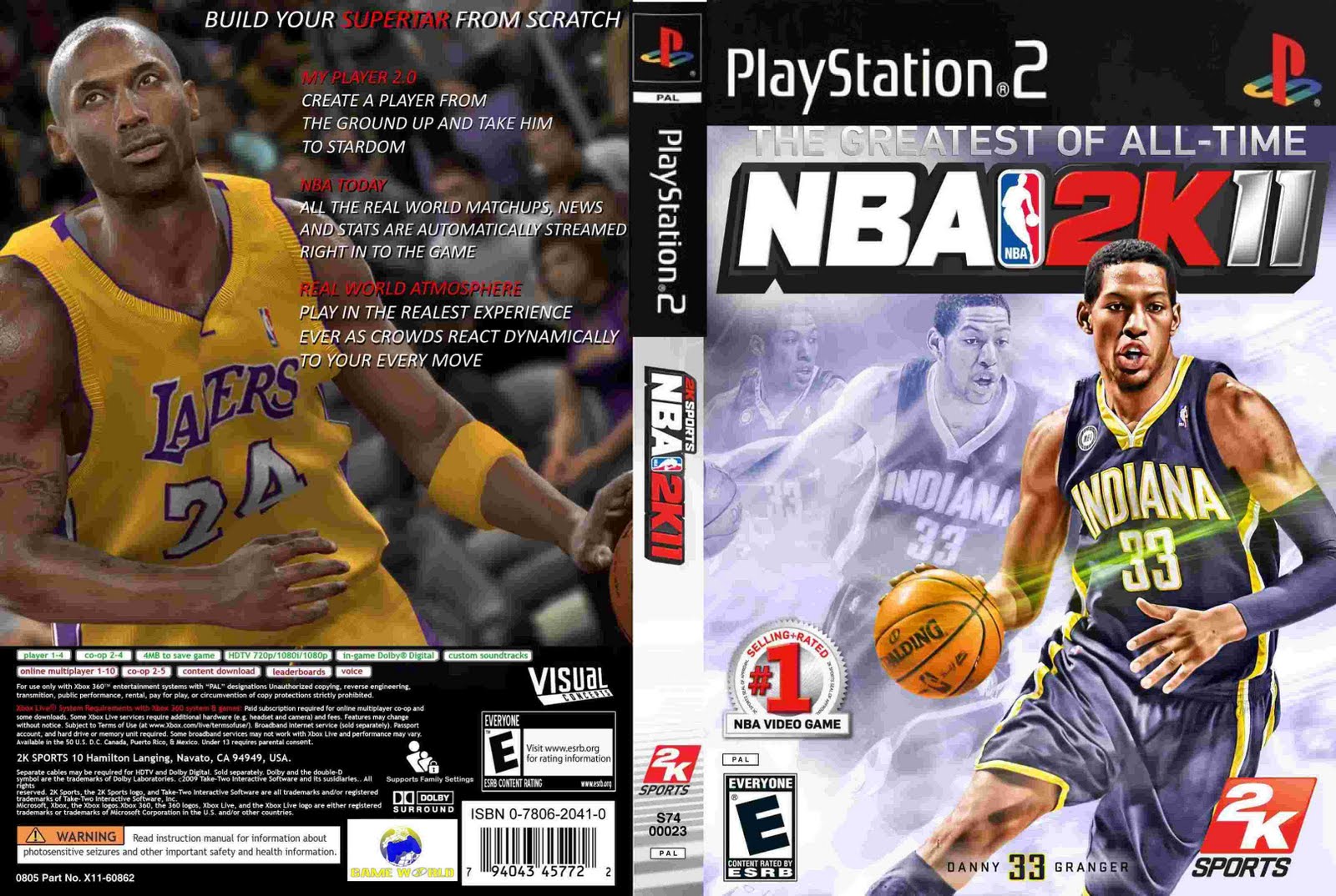 Nba 2k11 My Player Patch Pcsx2