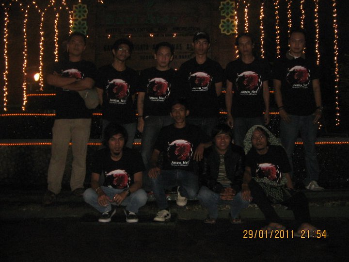 Touring With Jauza_Net