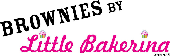 BROWNIES by Little Bakerina
