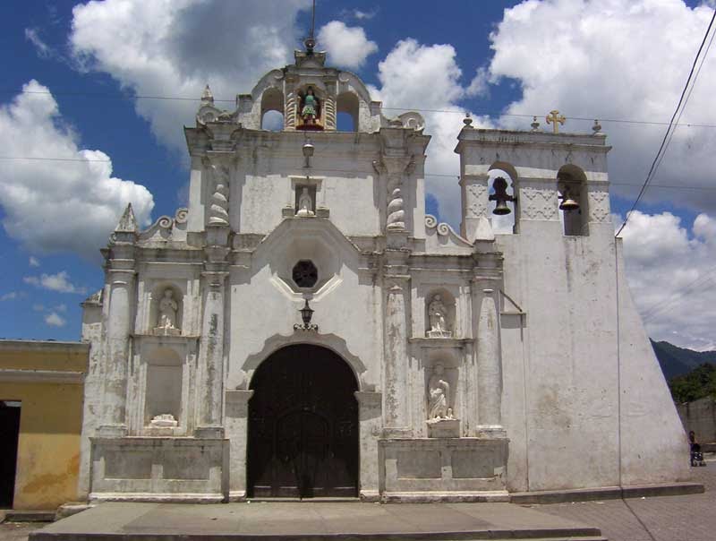 ARTE & HISTORIA DEL ARTE GUATEMALTECO: Iglesia de San Miguel Escobar