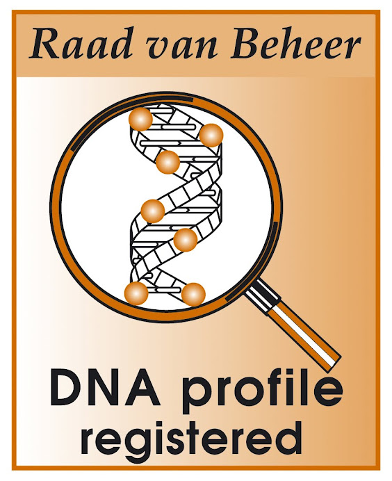 DNA profiel geregistreerd