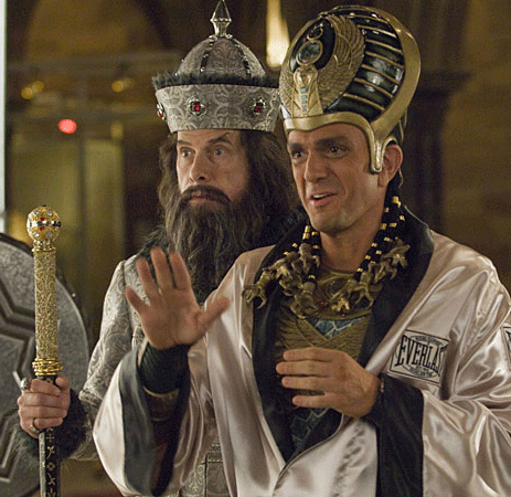 The Udjat British Ancient Egyptians The Absurdities Continue In Night At The Museum 2